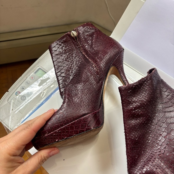 Authentic Dior Snake skin high heel boots * read description Accepting offers - Picture 1 of 13